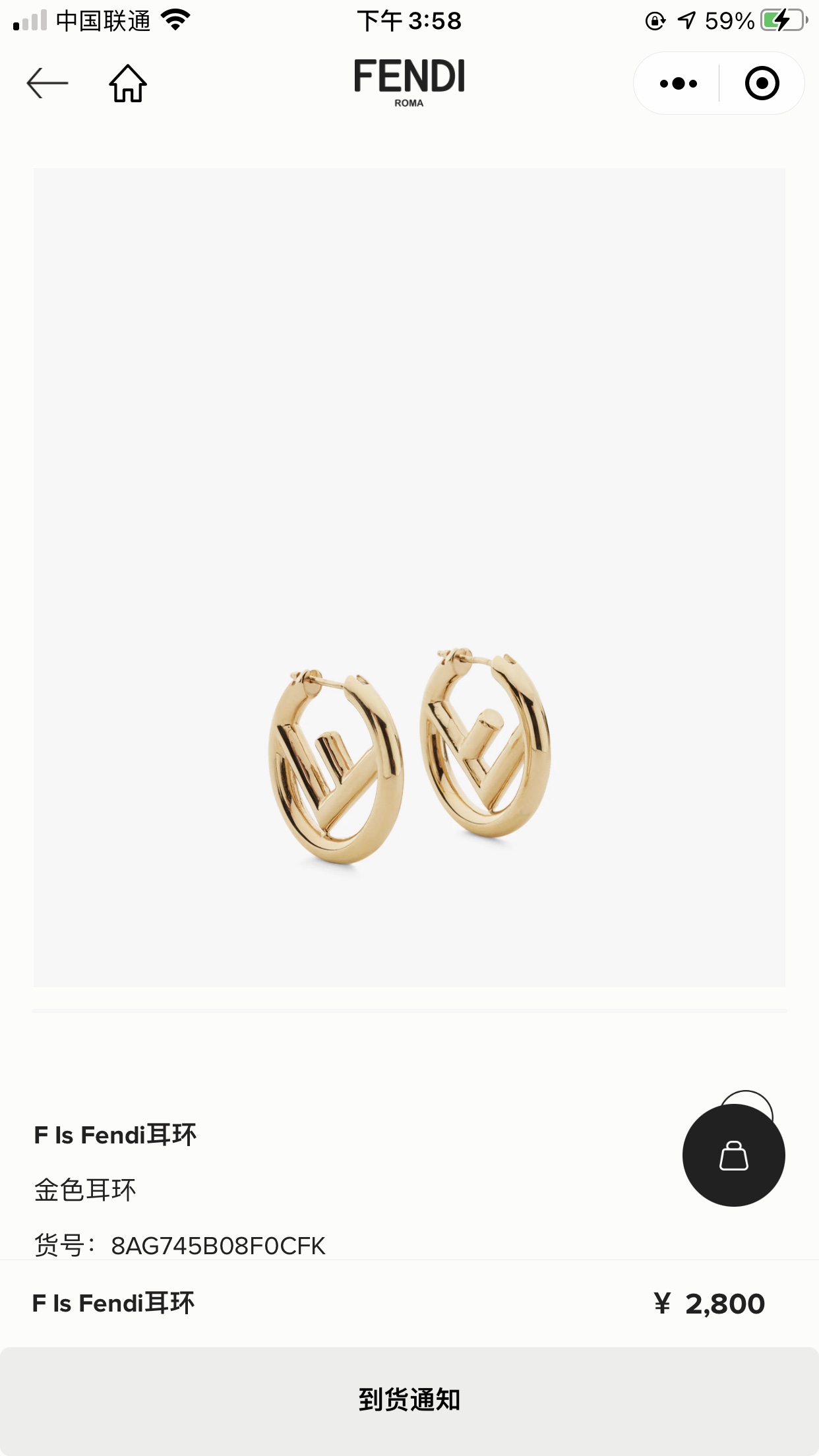 Fendi Earrings